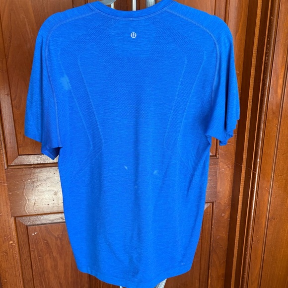 Lululemon Medium Metal Vent Tech Cobalt Blue - Picture 2 of 7